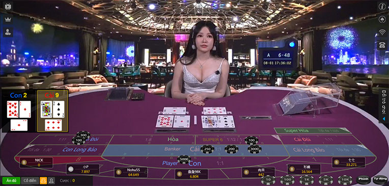 baccarat casino