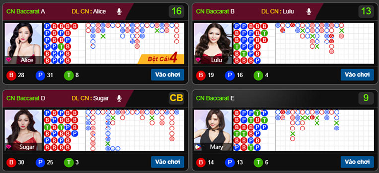 vào chơi baccarat ku casino